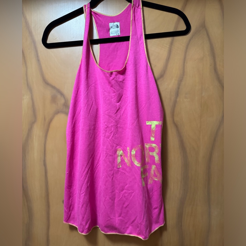 The north face razor back tank top